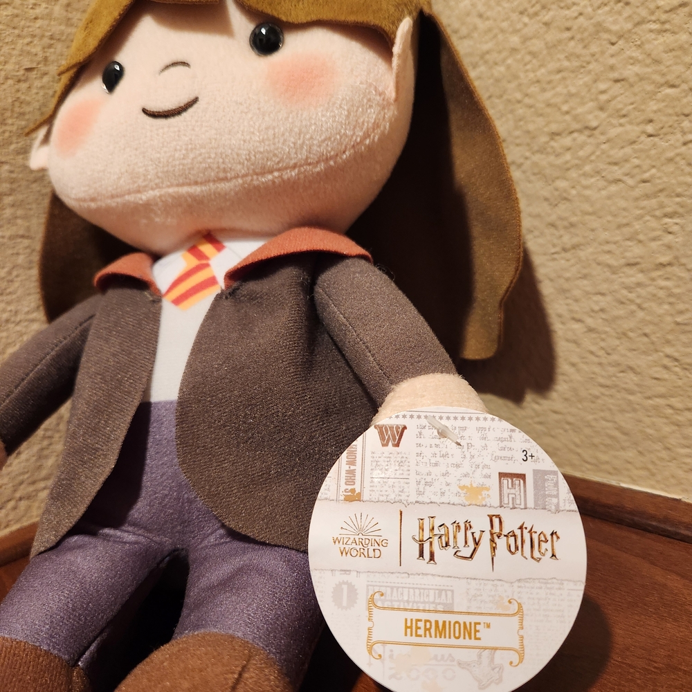 Hermione Plush - Harry Potter